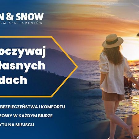 Apartamenty Sun & Snow Zeromskiego Krynica Morska - Blisko Morza Екстер'єр фото